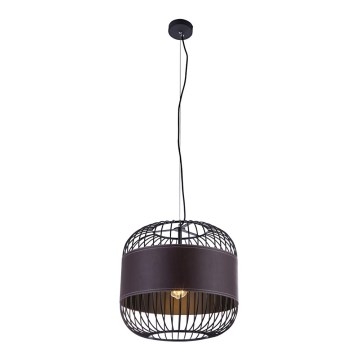 Globo 15313H1 - Suspension avec fil TUNO 1xE27/60W/230V