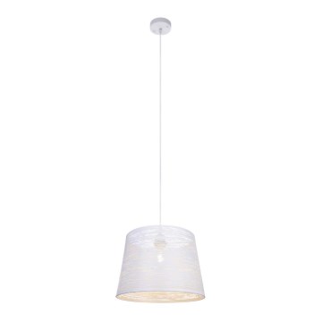 Globo 15314W - Suspension avec fil BECCA 1xE27/60W/230V