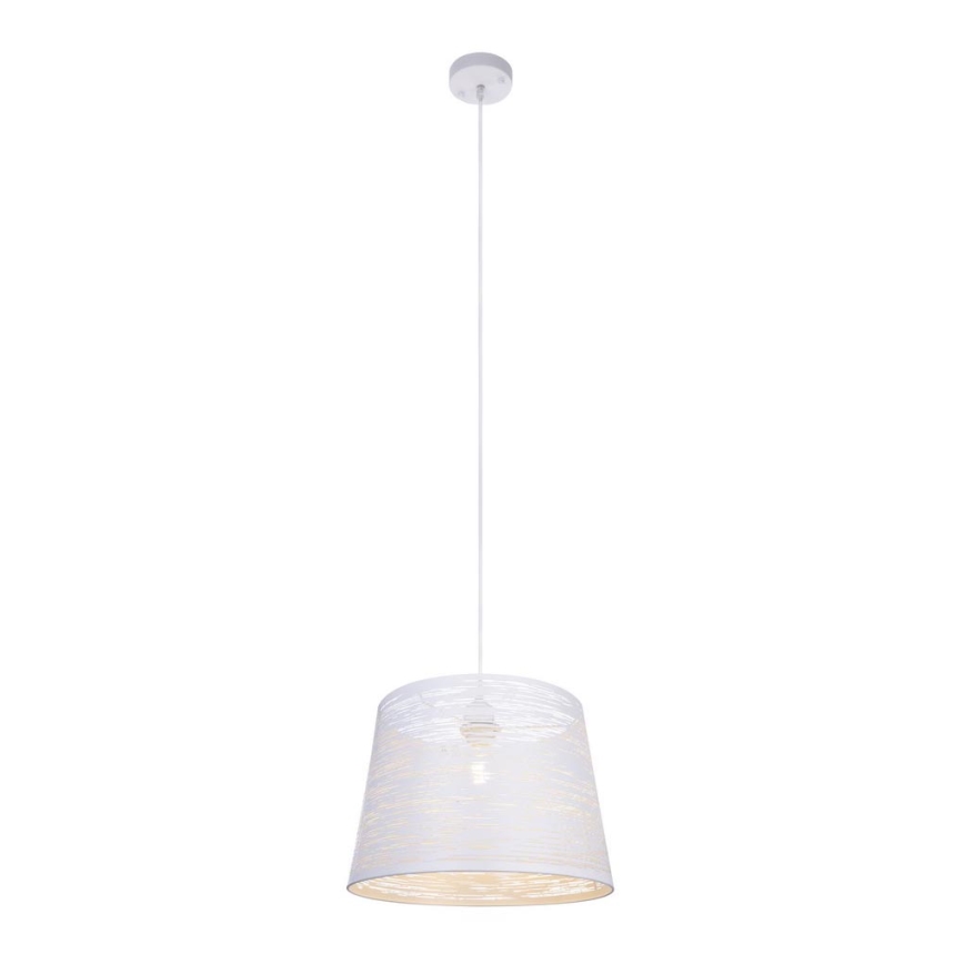 Globo 15314W - Suspension avec fil BECCA 1xE27/60W/230V
