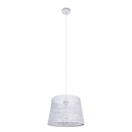 Globo 15314W - Suspension avec fil BECCA 1xE27/60W/230V