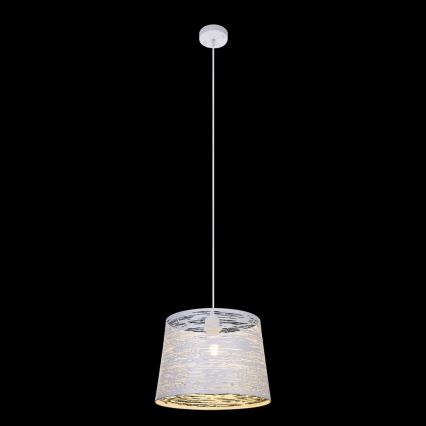 Globo 15314W - Suspension avec fil BECCA 1xE27/60W/230V