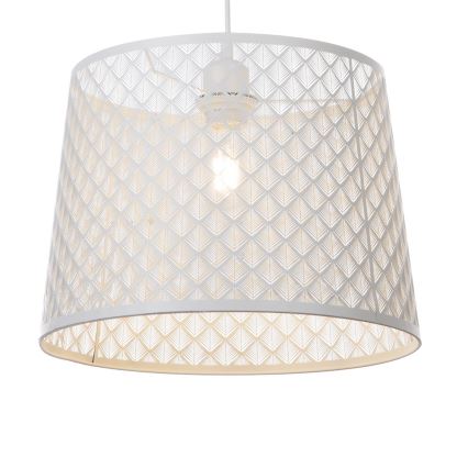 Globo 15315W - Suspension avec fil BECCA 1xE27/60W/230V