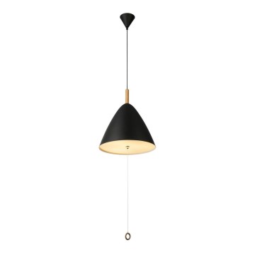 Globo 15325B - Suspension avec fil PURA 1xE27/60W/230V