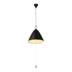 Globo 15325B - Suspension avec fil PURA 1xE27/60W/230V