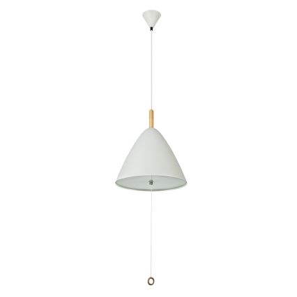 Globo - Suspension filaire 3xE27/60W/230V