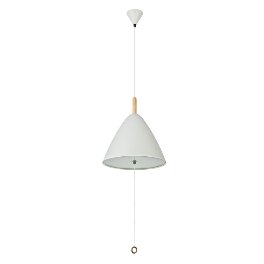 Globo - Suspension filaire 3xE27/60W/230V