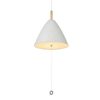 Globo - Suspension filaire 3xE27/60W/230V
