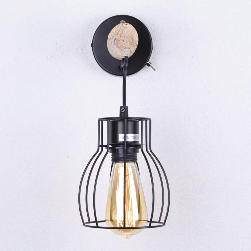 Globo - Applique murale 1xE27/40W/230V