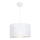 Globo 15341 - Suspension avec fil BARCA 1xE27/40W/230V