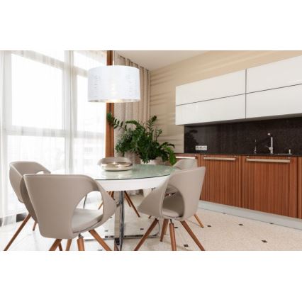 Globo 15341 - Suspension avec fil BARCA 1xE27/40W/230V