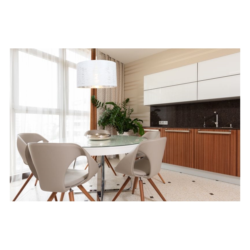 Globo 15341 - Suspension avec fil BARCA 1xE27/40W/230V