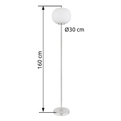 Globo - Lampadaire 1xE27/60W/230V
