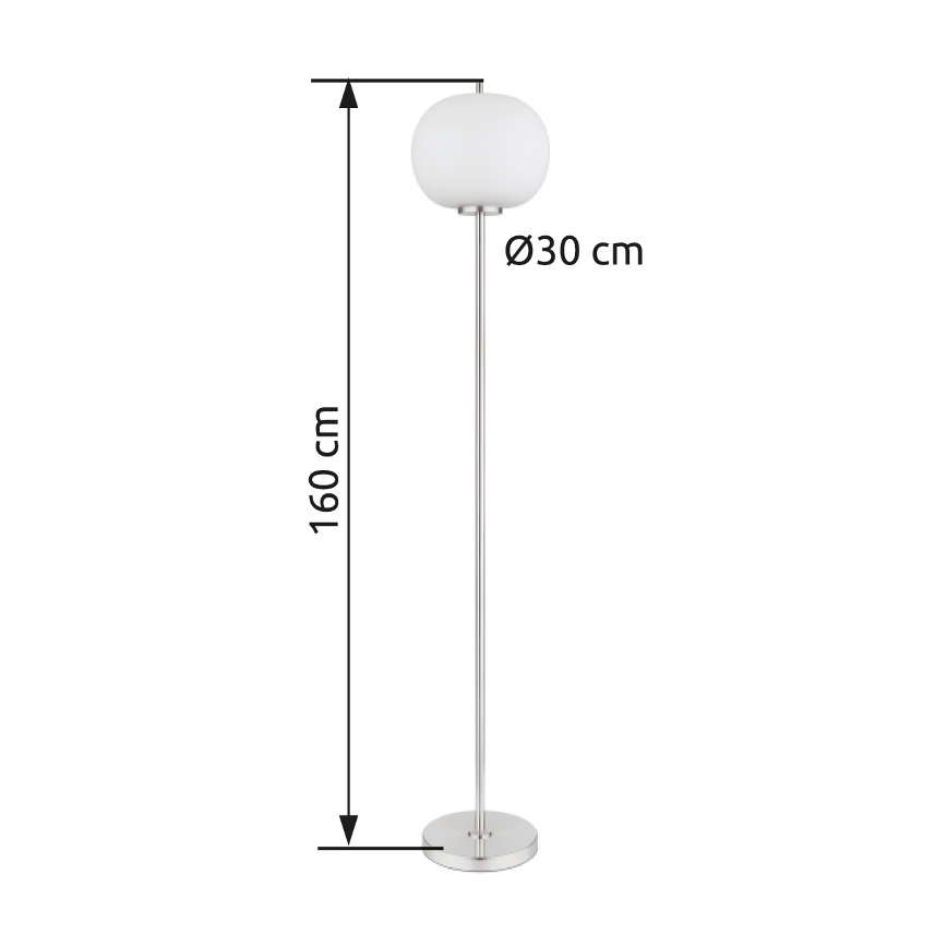 Globo - Lampadaire 1xE27/60W/230V