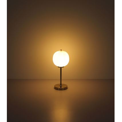 Globo - Lampe de table 1xE14/40W/230V chrome mat