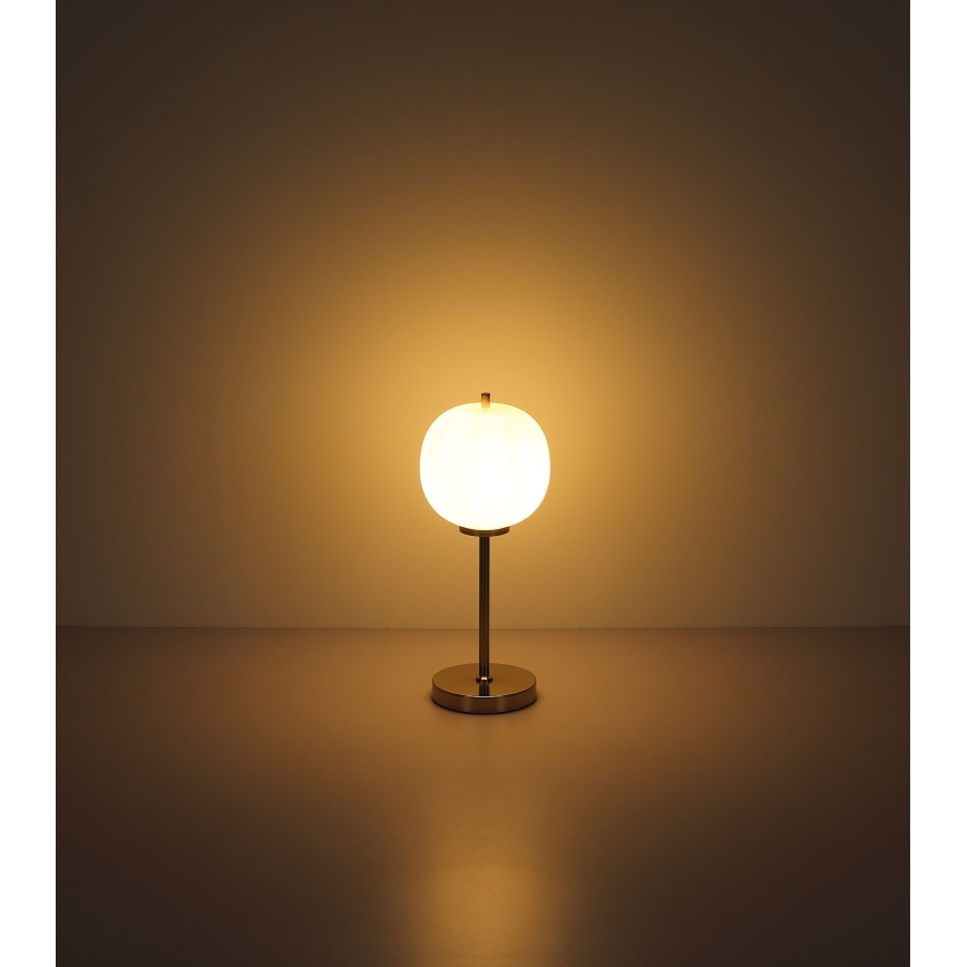 Globo - Lampe de table 1xE14/40W/230V chrome mat