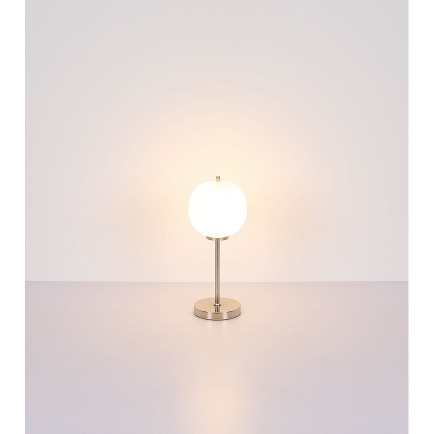 Globo - Lampe de table 1xE14/40W/230V chrome mat