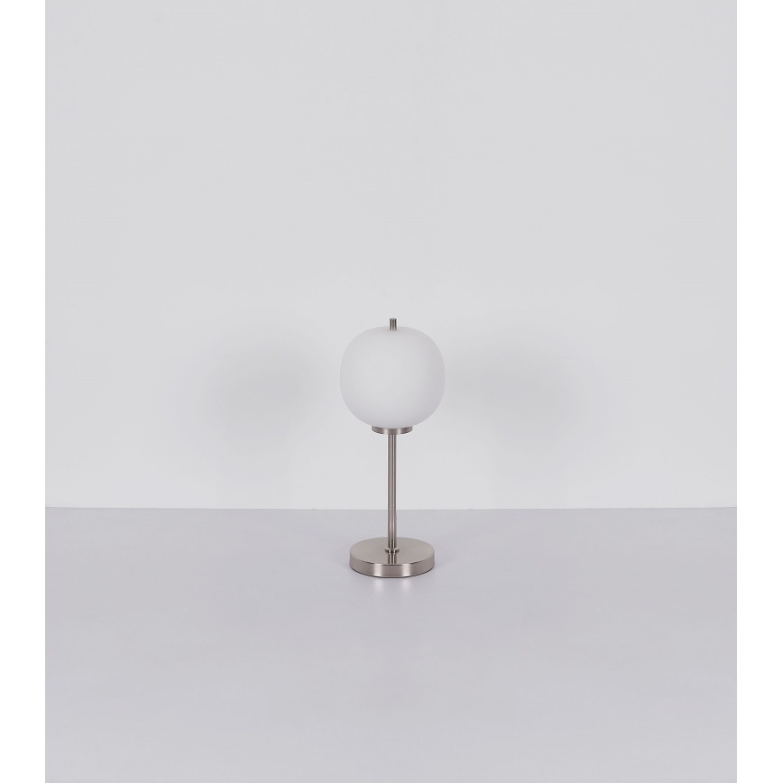 Globo - Lampe de table 1xE14/40W/230V chrome mat