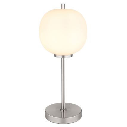 Globo - Lampe de table 1xE14/40W/230V chrome mat
