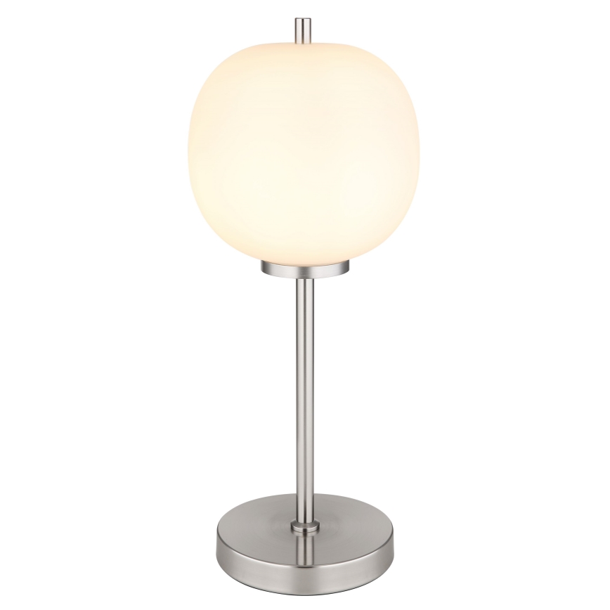 Globo - Lampe de table 1xE14/40W/230V chrome mat