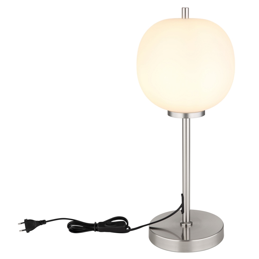 Globo - Lampe de table 1xE14/40W/230V chrome mat
