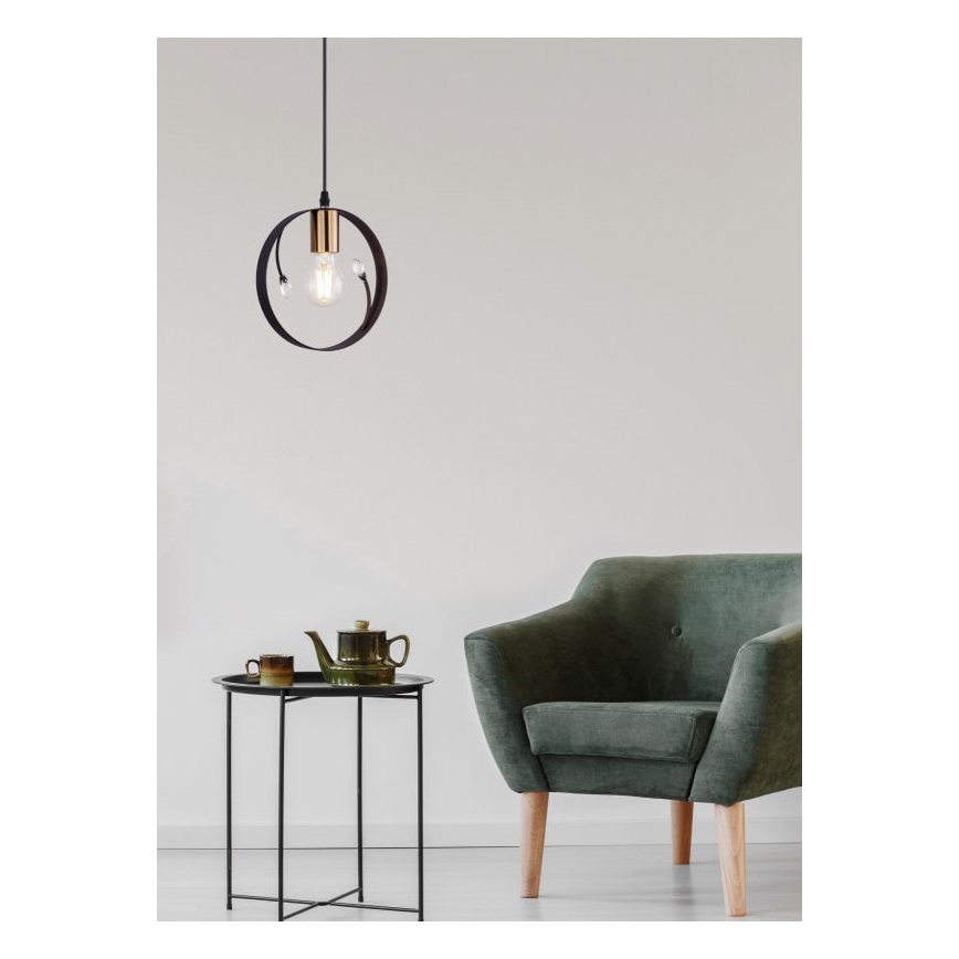 Globo - Suspension filaire 1xE27/60W/230V