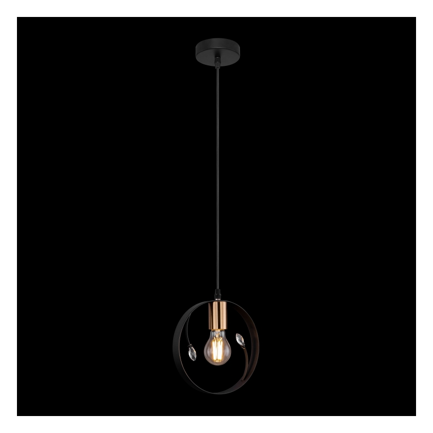Globo - Suspension filaire 1xE27/60W/230V