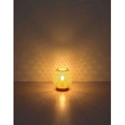 Globo - Lampe de table 1xE27/60W/230V bambou