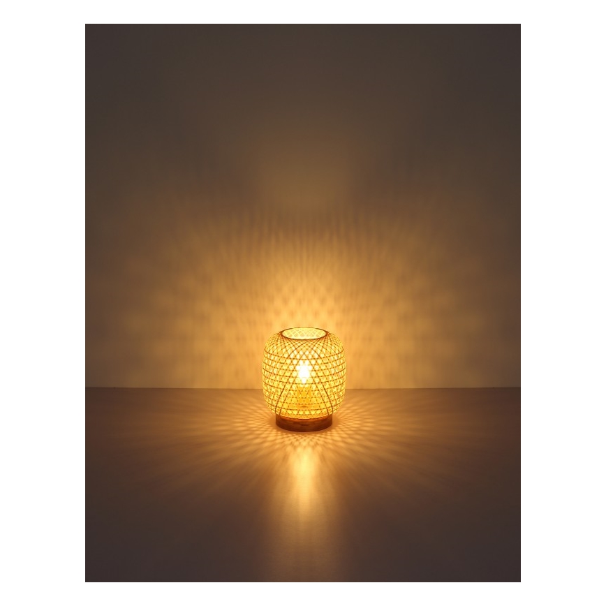 Globo - Lampe de table 1xE27/60W/230V bambou