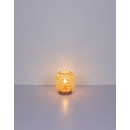 Globo - Lampe de table 1xE27/60W/230V bambou