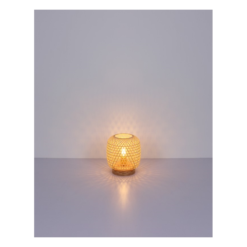 Globo - Lampe de table 1xE27/60W/230V bambou