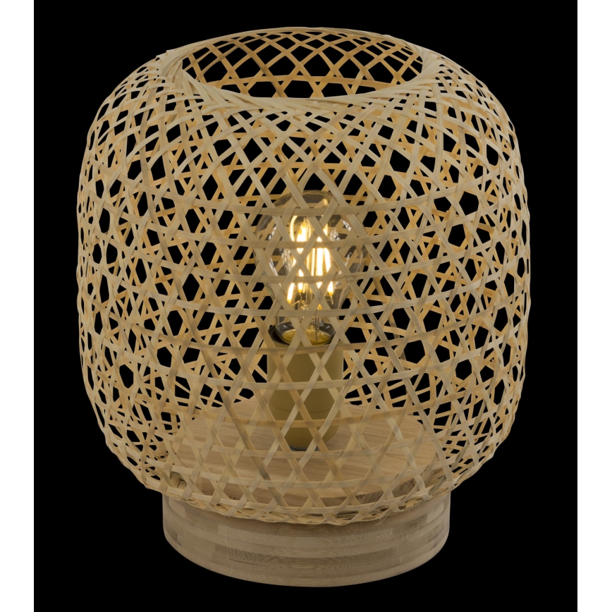 Globo - Lampe de table 1xE27/60W/230V bambou