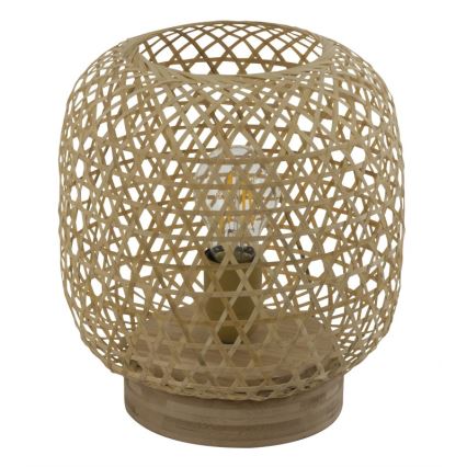 Globo - Lampe de table 1xE27/60W/230V bambou