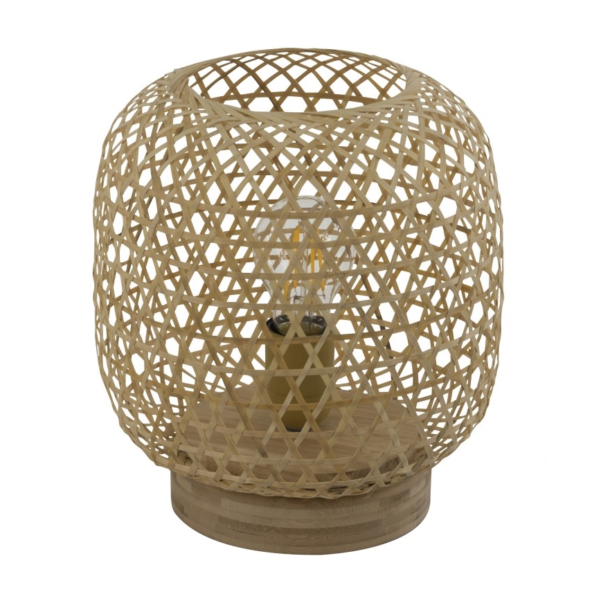 Globo - Lampe de table 1xE27/60W/230V bambou