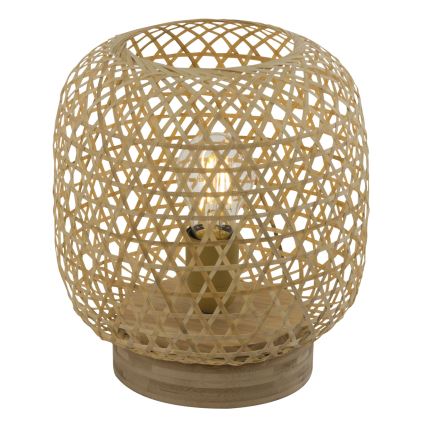 Globo - Lampe de table 1xE27/60W/230V bambou