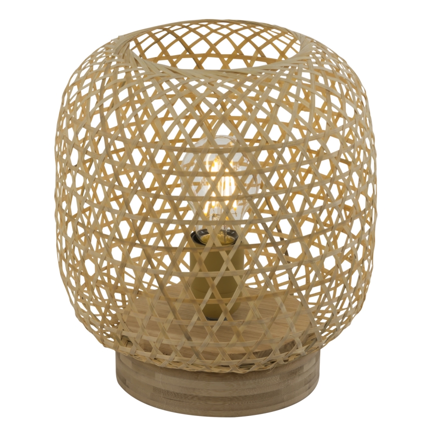 Globo - Lampe de table 1xE27/60W/230V bambou