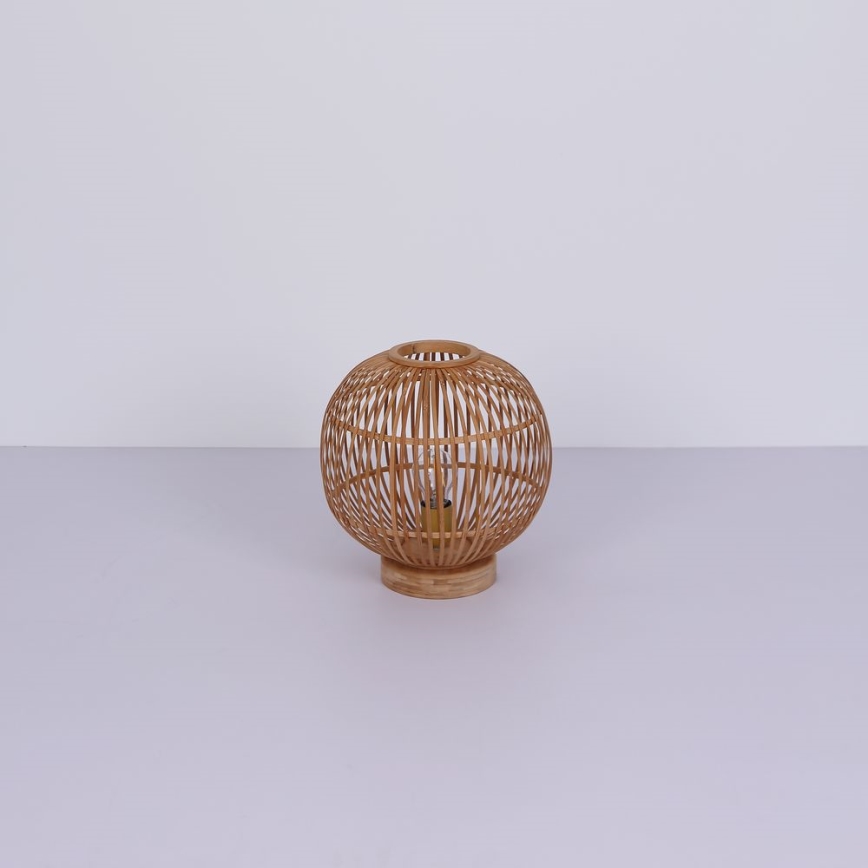 Globo - Lampe de table 1xE27/60W230V bambou