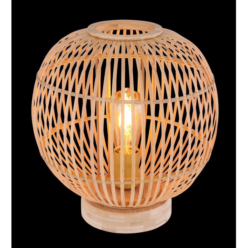 Globo - Lampe de table 1xE27/60W230V bambou