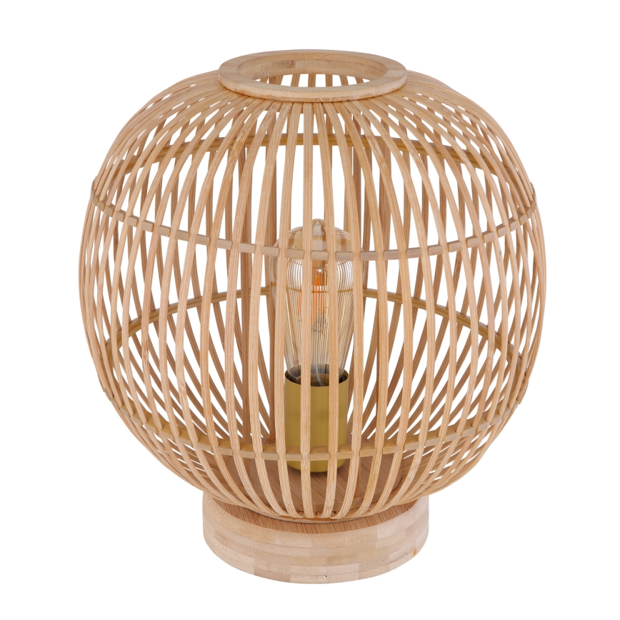 Globo - Lampe de table 1xE27/60W230V bambou