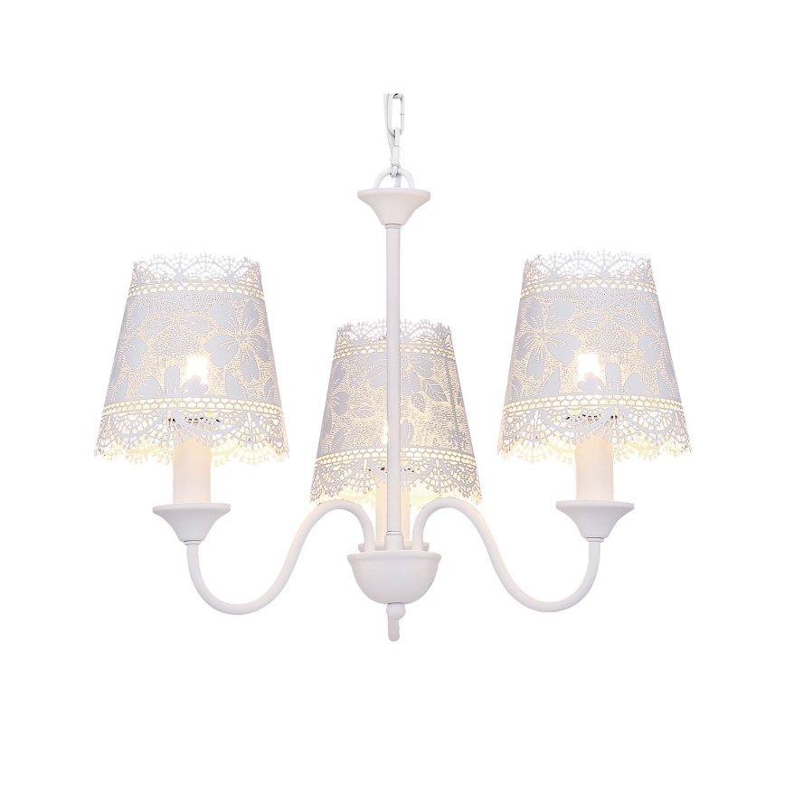 Globo - Suspension sur chaîne 3xE14/40W/230V