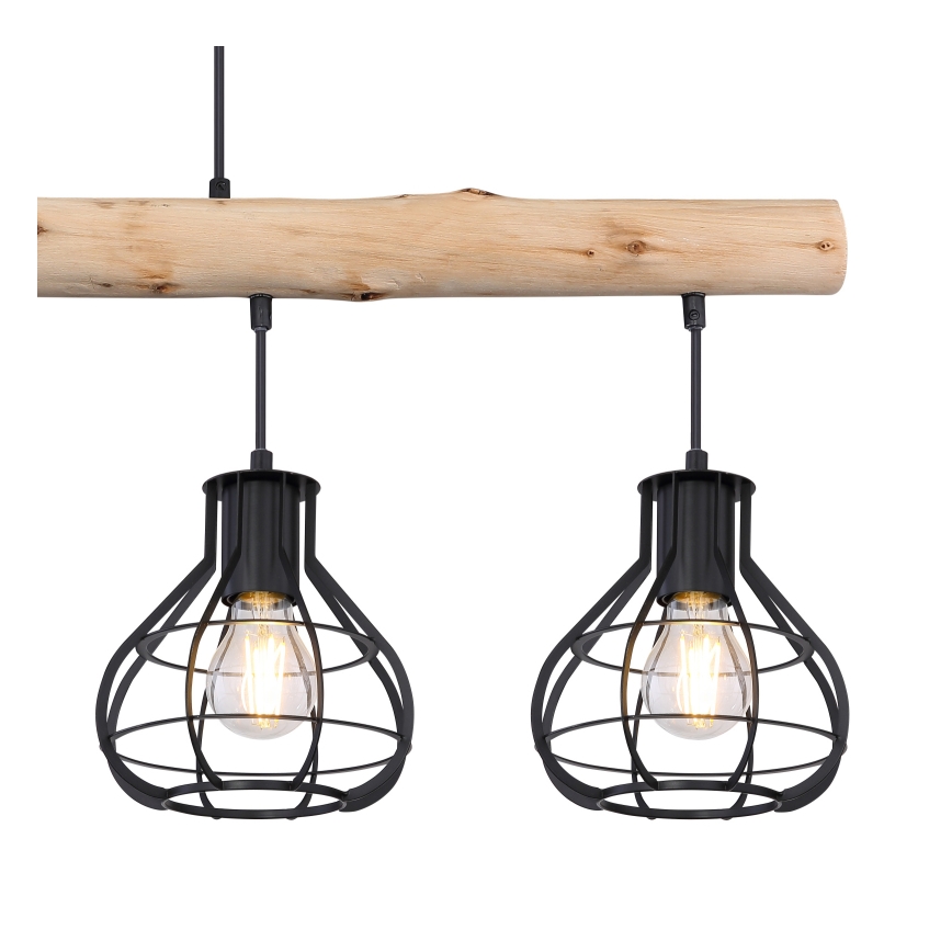 Globo - Suspension avec fil 4xE27/60W/230V