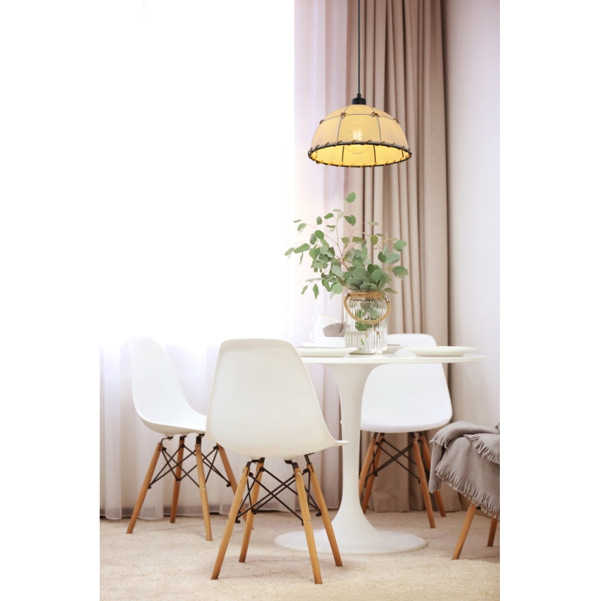 Globo - Suspension filaire 1xE27/60W/230V