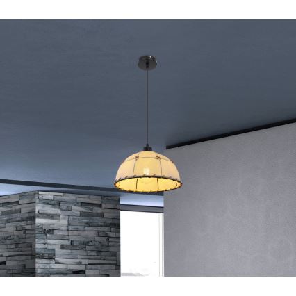 Globo - Suspension filaire 1xE27/60W/230V