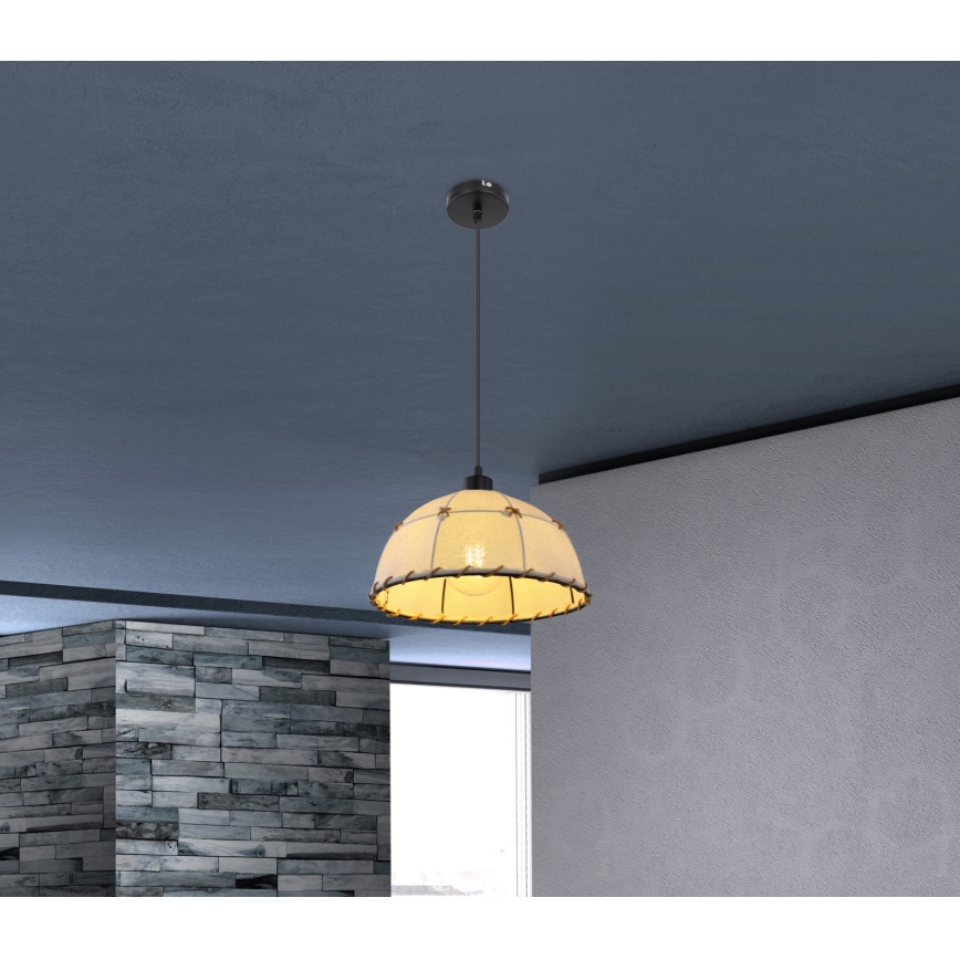 Globo - Suspension filaire 1xE27/60W/230V
