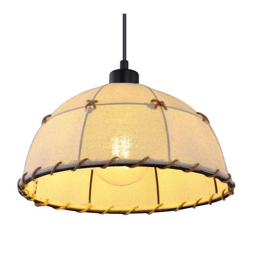Globo - Suspension filaire 1xE27/60W/230V