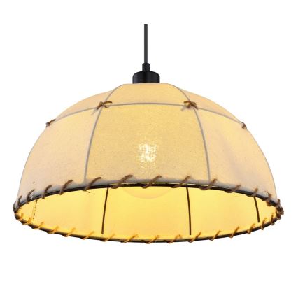 Globo - Suspension filaire 1xE27/60W/230V