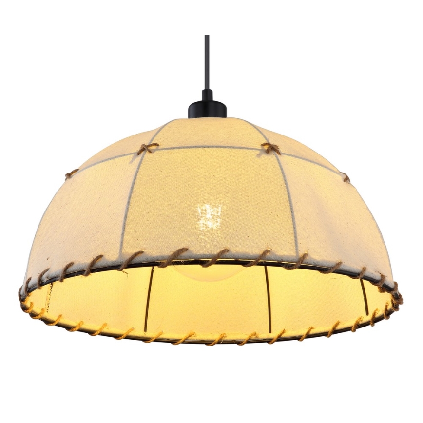 Globo - Suspension filaire 1xE27/60W/230V