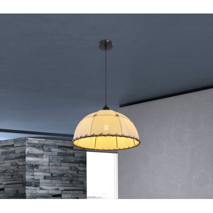 Globo - Suspension filaire 1xE27/60W/230V