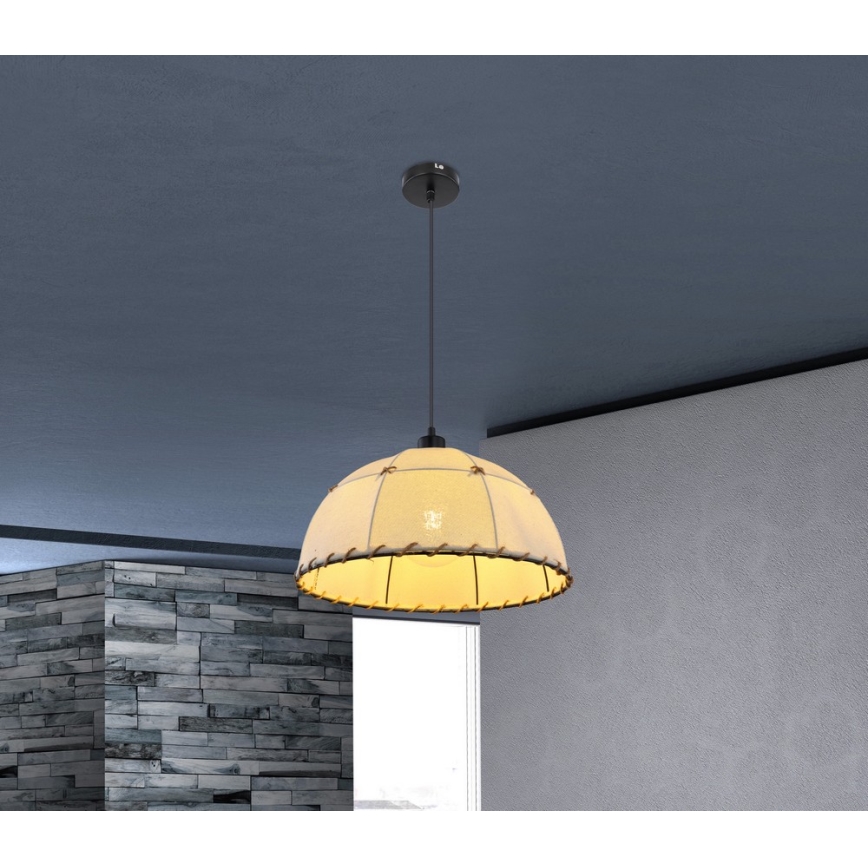 Globo - Suspension filaire 1xE27/60W/230V