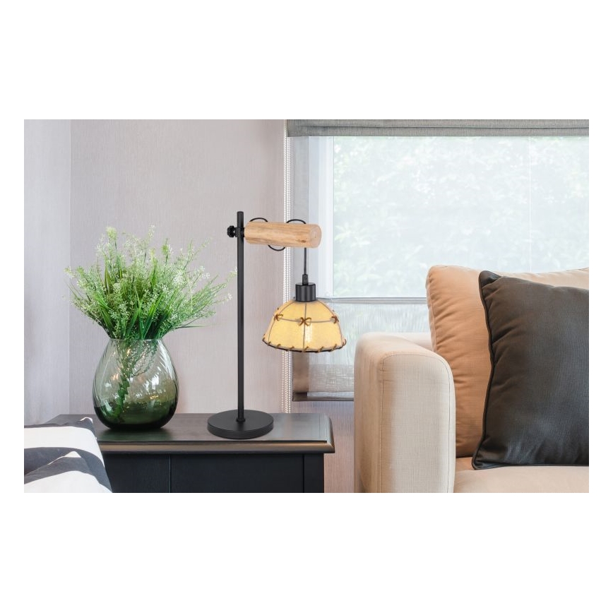 Globo - Lampe de table 1xE27/60W/230V
