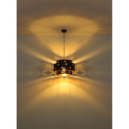 Globo 15448H1 - Suspension filaire ABBEY 1xE27/60W/230V
